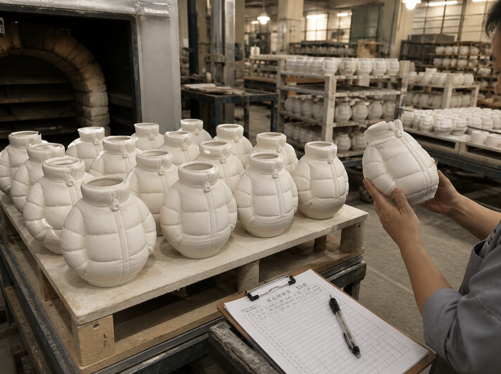 Puffer Vessel - Small Batch Ceramic Vase