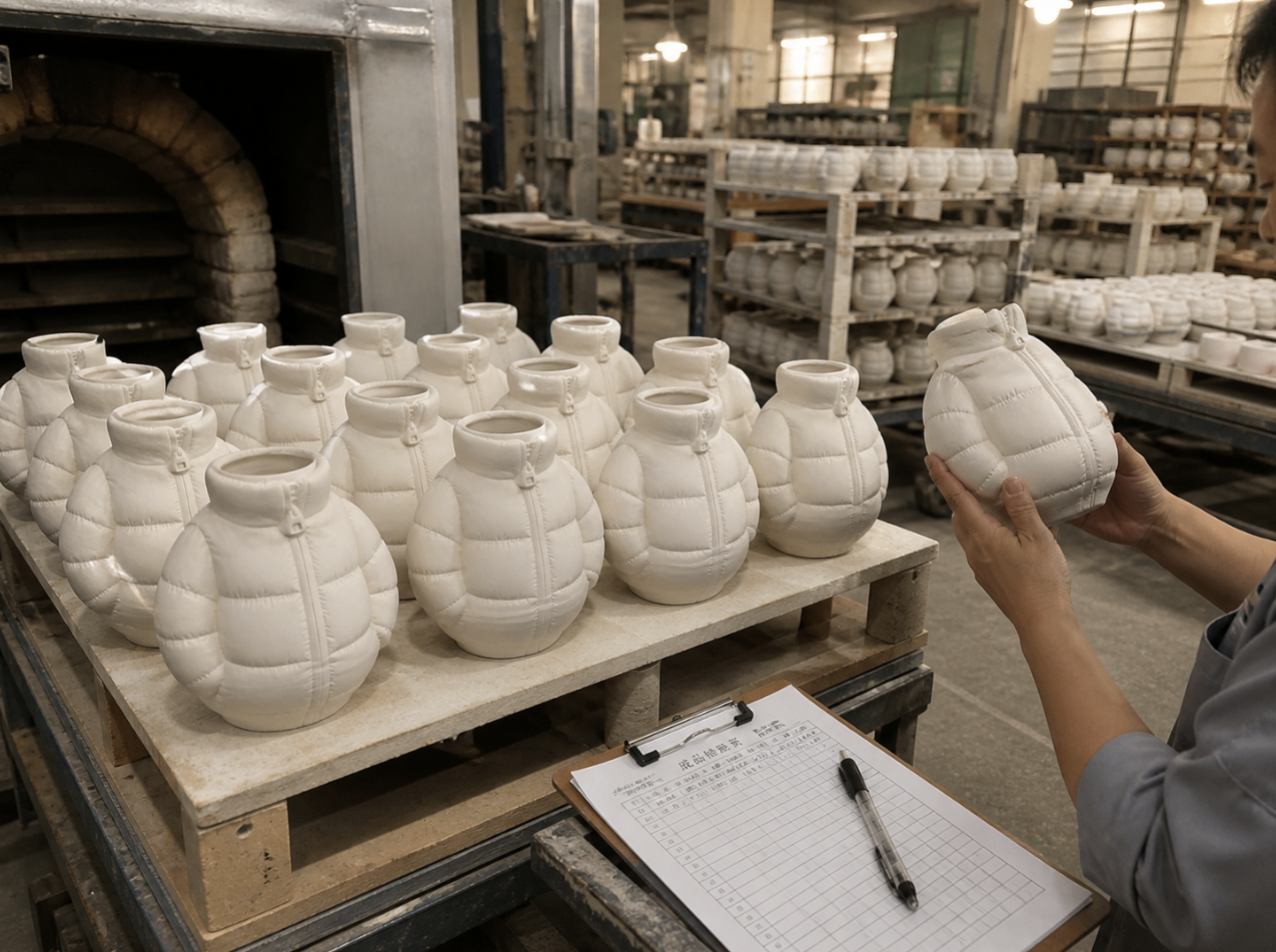 Puffer Vessel - Small Batch Ceramic Vase
